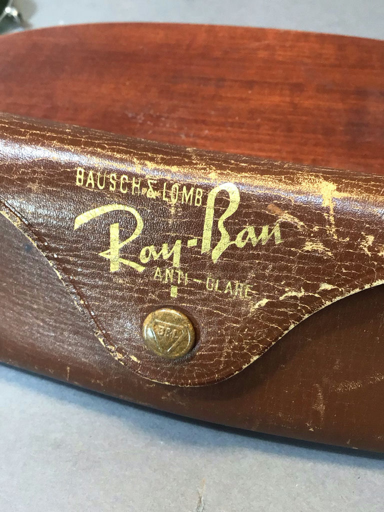 Vintage Aviators & Ray-Ban Eyeglass Case - image 3 of 14