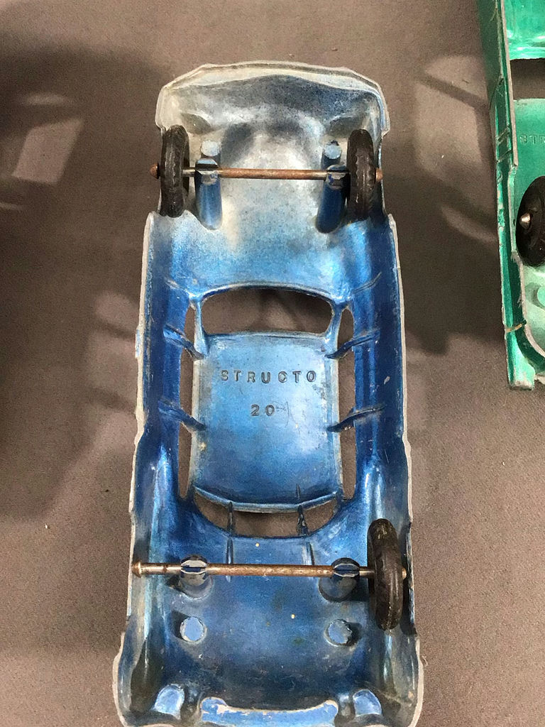 1950s Structo Toys Auto Trampsort - image 15 of 16