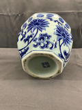 Blue & White Ceramic Planters And Jar - thumbnail 9 of 12
