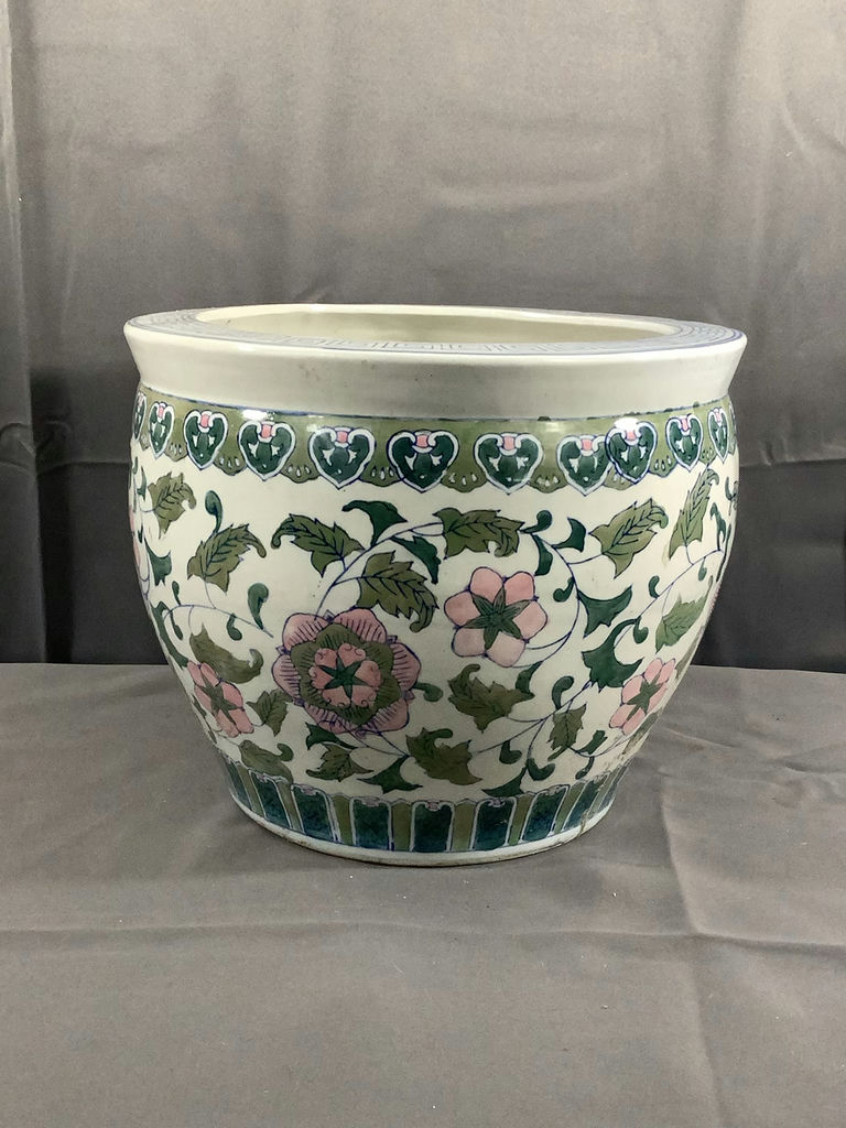 Ceramic Fishbowl - image 1 of 5