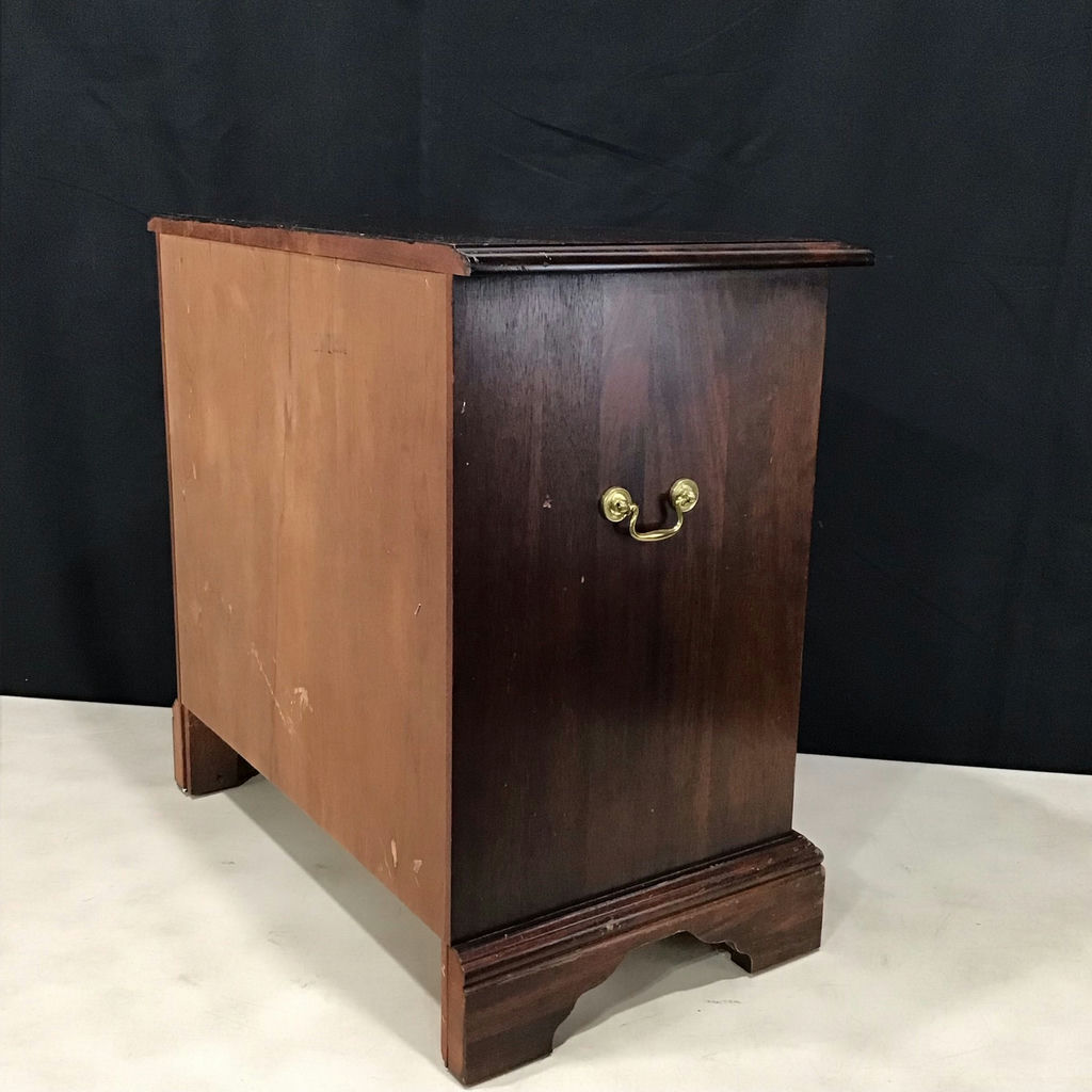 Federal Style 4-Drawer Side Table - image 4 of 6