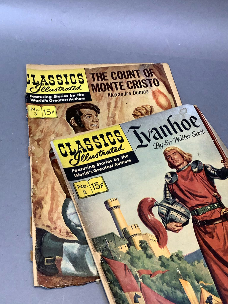 Vintage Classics Illustrated & Dell Comics - image 6 of 19