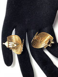 Vintage 14K Mossalone Necklace & More (29+dwt) - thumbnail 9 of 11