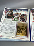 Danbury Mint 22kt Sports Gold Collector Cards - thumbnail 14 of 16