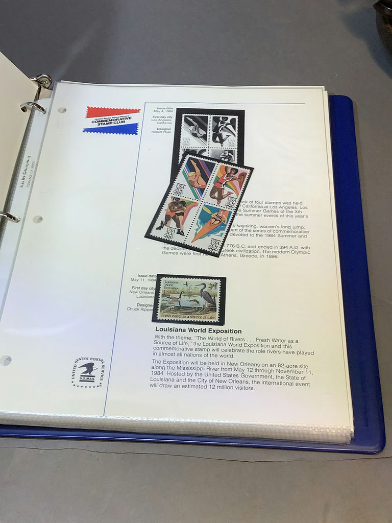 USPS Commemorative Stamp Club 1984-1996 - image 4 of 9
