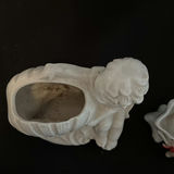 Collection of Porcelain Figurines and Decorative Ceramic Pieces - thumbnail 17 of 29