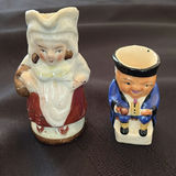 Collection of Character Ceramic Teapots, Toby Jugs, and Miniature Figurines - thumbnail 14 of 19