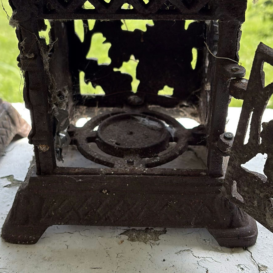 Three Cast Iron Lanterns - image 14 of 17