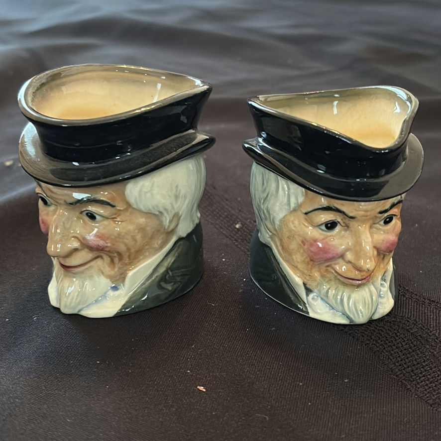Collection of Character Ceramic Teapots, Toby Jugs, and Miniature Figurines - image 11 of 19