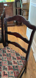 Mahogany Dining Set With 5 Chairs - thumbnail 5 of 15