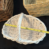 3 Wicker Baskets - thumbnail 8 of 19