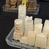Mexican Brown & White Onyx Chess Set - thumbnail 9 of 13