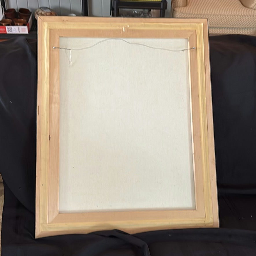 Framed Print Of “Young Girls at the Piano” - image 7 of 10
