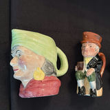 Collection of Character Toby Jugs and Miniature Mugs - thumbnail 11 of 17