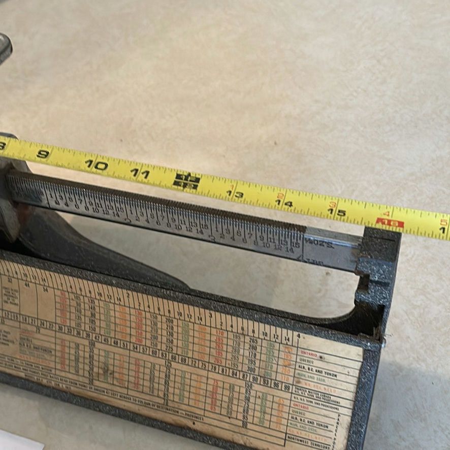 Vintage Postal Scale - image 4 of 13