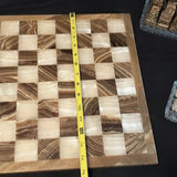 Mexican Brown & White Onyx Chess Set - thumbnail 8 of 13