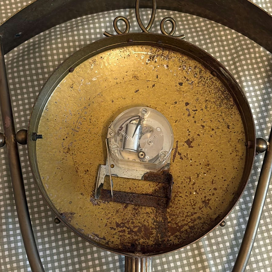 Vintage Birks Brass Wall Clock - image 9 of 13
