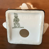Art Deco Flower Frog & Royal Doulton - thumbnail 5 of 13