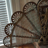 Brass Peacock Fireplace Screen - thumbnail 8 of 14