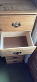 Tall 6 Drawer Wood Dresser - thumbnail 2 of 12