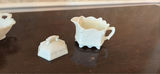 ROYAL ALBERT China Platter & Milk Glass Dishes - thumbnail 13 of 15