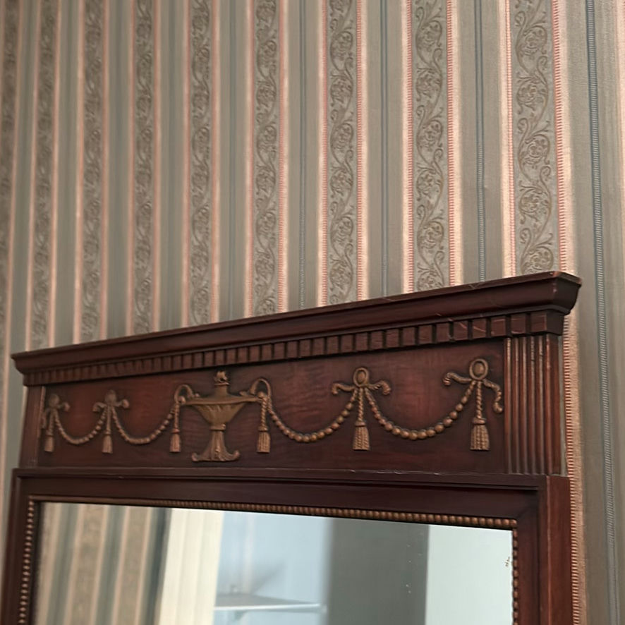 Kindel Mahogany Dresser With Mirror - image 14 of 14