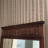 Kindel Mahogany Dresser With Mirror - thumbnail 14 of 14