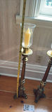 Brass Torchiere Candle Pillars - thumbnail 12 of 13