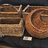 Collection Of Wicker Baskets - thumbnail 1 of 17