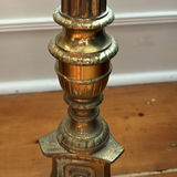 Brass Torchiere Candle Pillars - thumbnail 4 of 13