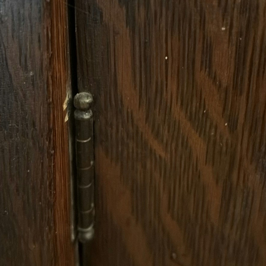 Emperor Oak Buffet Hutch - image 14 of 17
