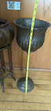 Planter w. Stand & Floor Wine/Champagne Chiller - thumbnail 2 of 13