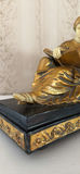 Art deco Mantle Clock By TARANIS - thumbnail 5 of 9