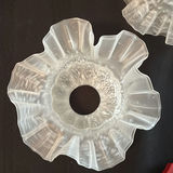 Collection of Vintage Glass Bell Shades - thumbnail 9 of 15