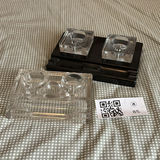 Art Deco Inkwell Trays - thumbnail 1 of 11