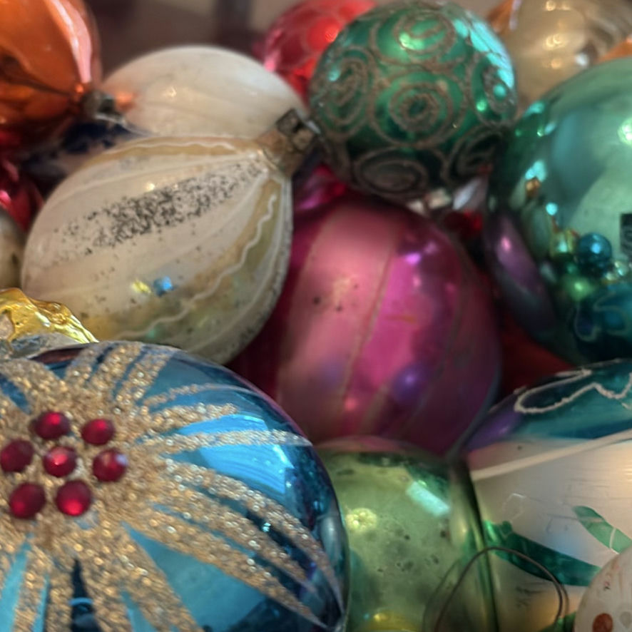 Collection of Vintage Christmas Ornaments and Holiday Figurines - image 8 of 11