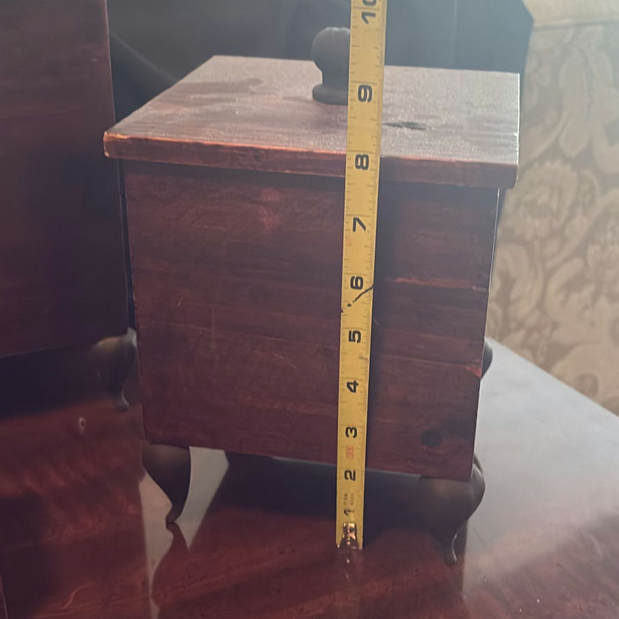 Collection Of Wooden Boxes - image 2 of 18
