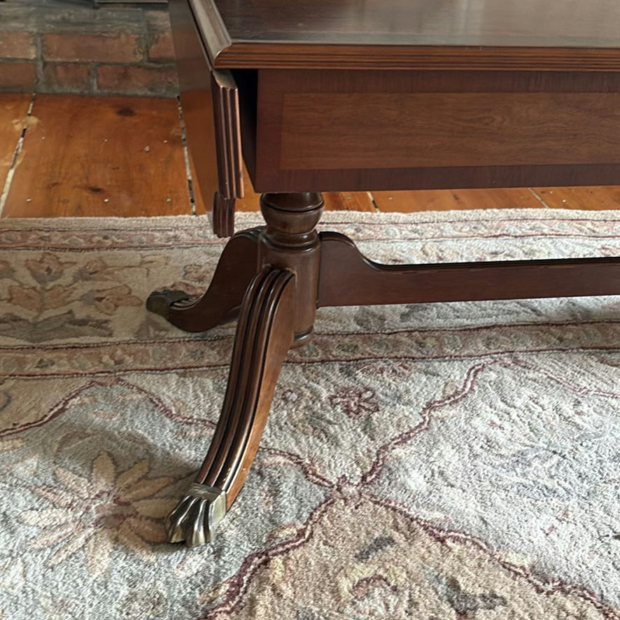 Drop Leaf Coffee Table - image 2 of 9