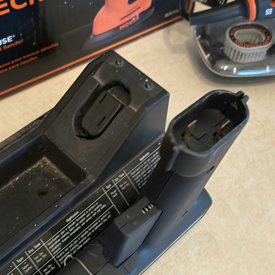 Black & Decker Detail Sander & Cordless Glue Gun - image 9 of 11
