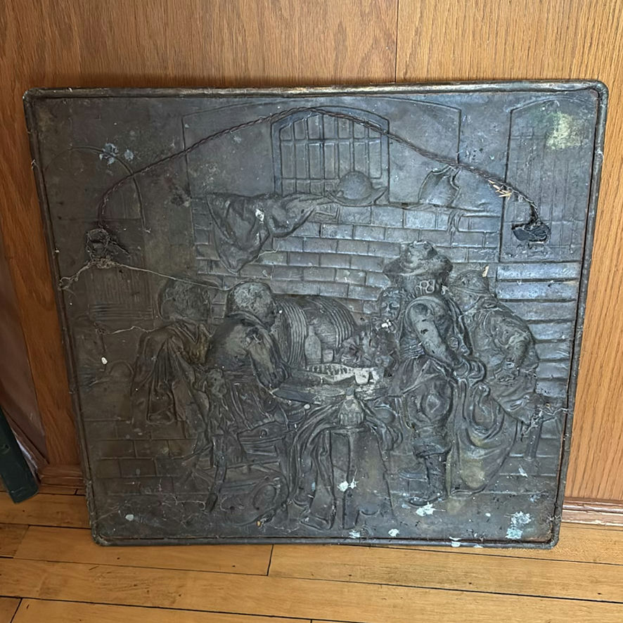 Unique Brass Art Plaques - image 12 of 12