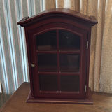 Wall Mounted Curio Cabinet - thumbnail 2 of 7