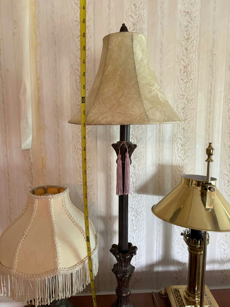 Three Table Lamps - image 19 of 19
