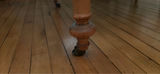 Solid Oak Dinning Table & 5 Chairs - thumbnail 12 of 13