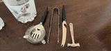 Vintage MCM Golden Golden Wheat Bar Set - thumbnail 10 of 10