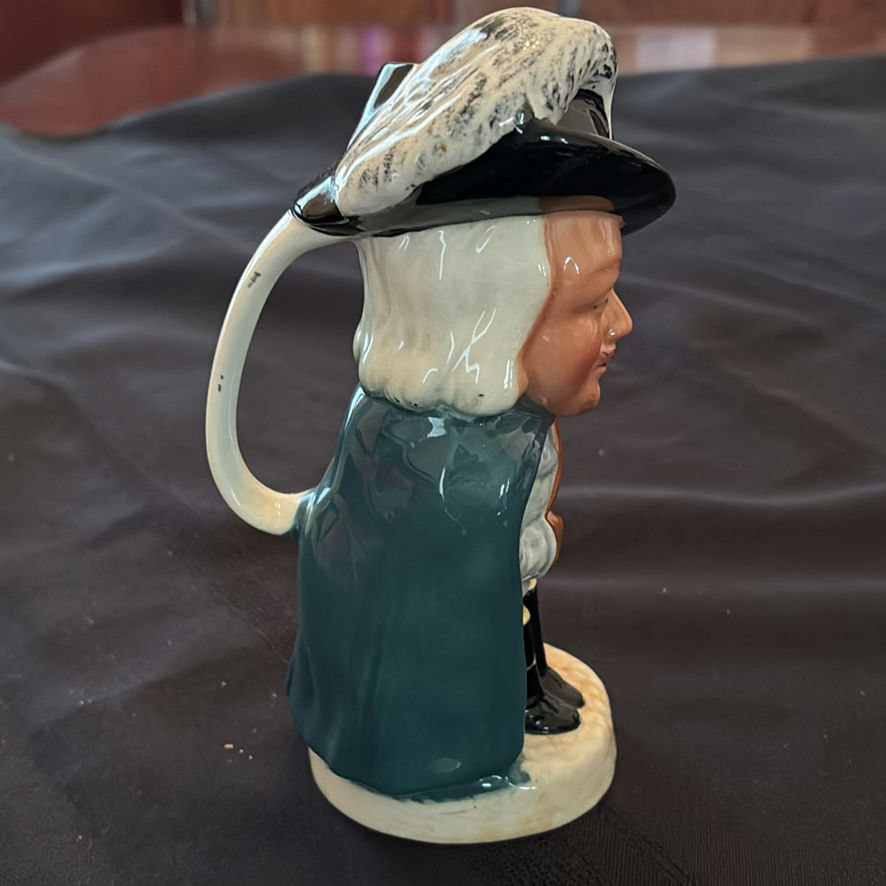 Collection of Character Ceramic Toby Jugs and Figurines - image 8 of 26