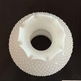 Hobnail White Milk Glass Lamp Globes - thumbnail 3 of 13