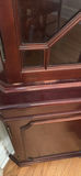 Mahogany Glass Corner Unit - thumbnail 6 of 11