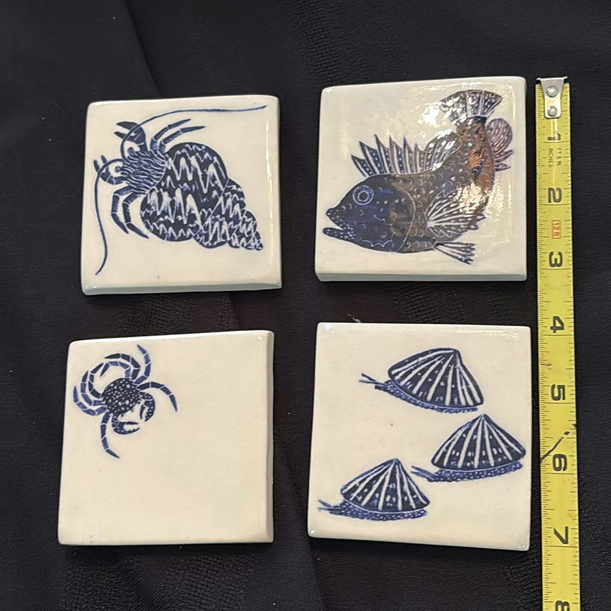 Assorted Placemats & Coasters - image 5 of 12