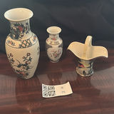 Collection Of Porcelain Vases - thumbnail 1 of 16