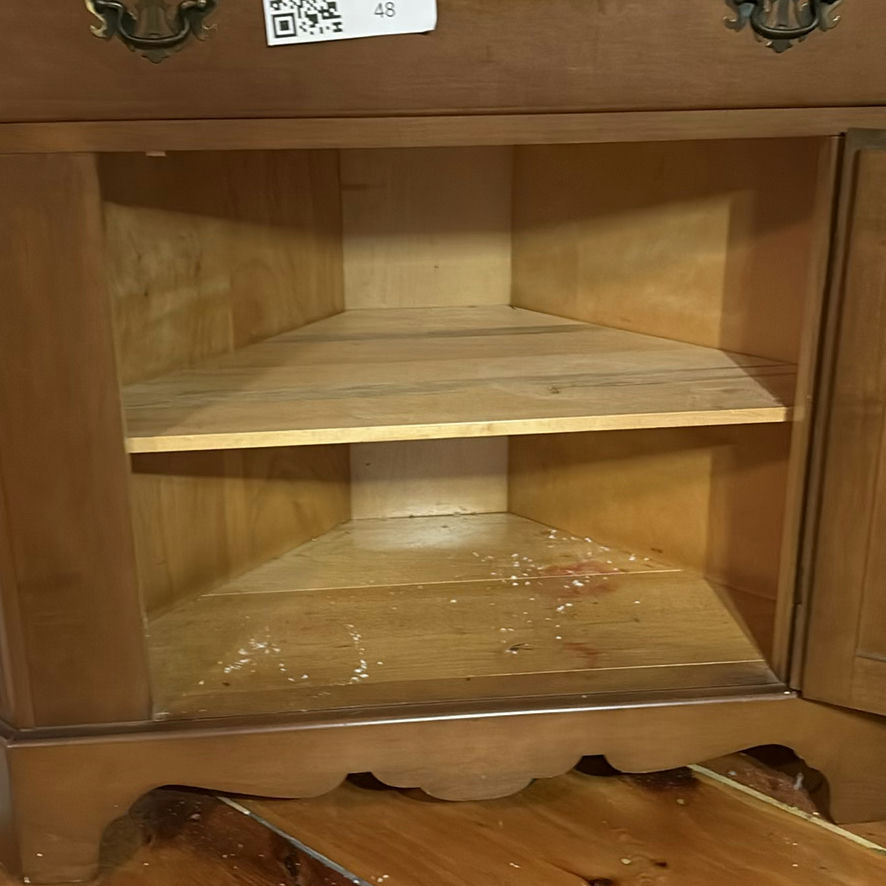 KRUG Corner Cabinet - image 7 of 10